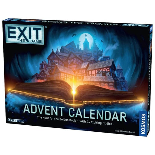 Exit: Advent Calendar - The Hunt For The Golden Book - The Panic Room Escape Ltd