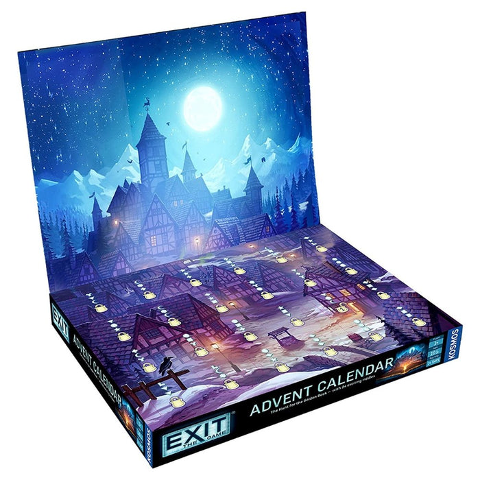 Exit: Advent Calendar - The Hunt For The Golden Book - The Panic Room Escape Ltd