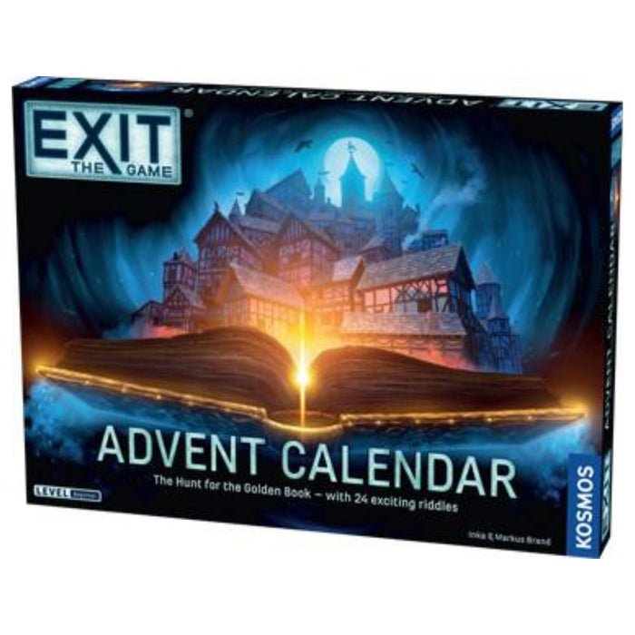 Exit: Advent Calendar - The Hunt For The Golden Book - The Panic Room Escape Ltd