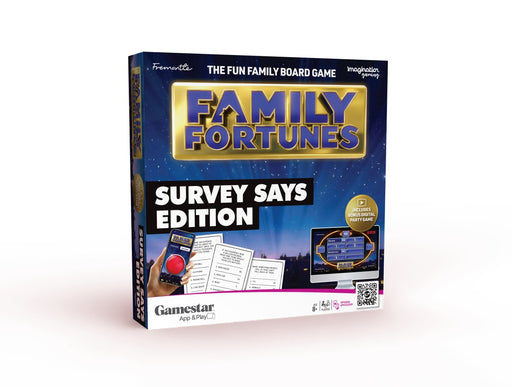 Family Fortunes Survey Says Edition - The Panic Room Escape Ltd