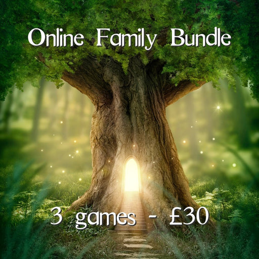 Family Online Escape Room Bundle - 3 Games - The Panic Room Escape Ltd