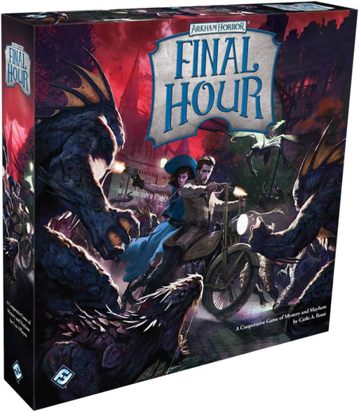 Fantasy Flight Games - Arkham Horror: Final Hour - The Panic Room Escape Ltd