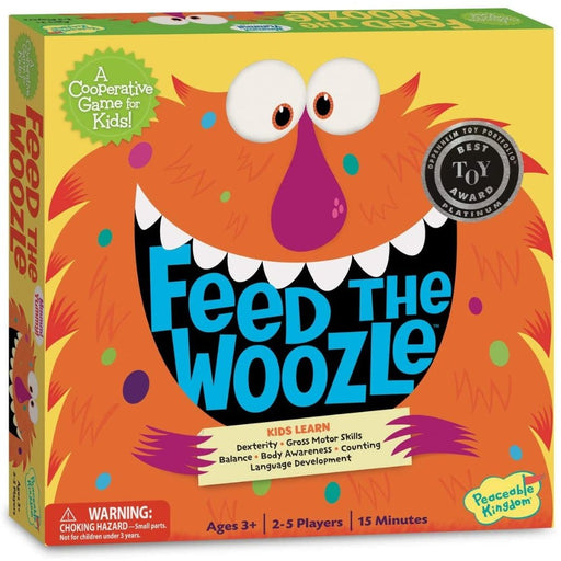 Feed The Woozle - The Panic Room Escape Ltd