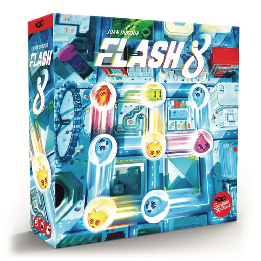 Flash 8 - Board Game - The Panic Room Escape Ltd