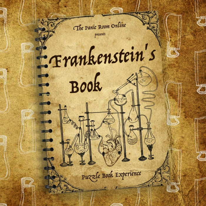 Frankenstein's Book - Puzzle Book Experience - The Panic Room Escape Ltd