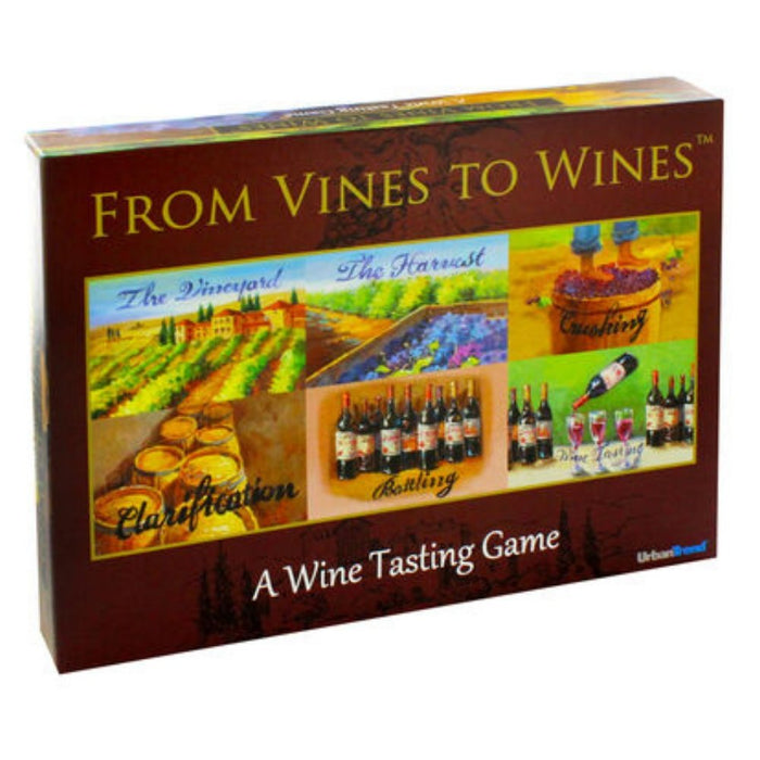 From Vines To Wines Adult Board Learning - Wine Tasting - The Panic Room Escape Ltd