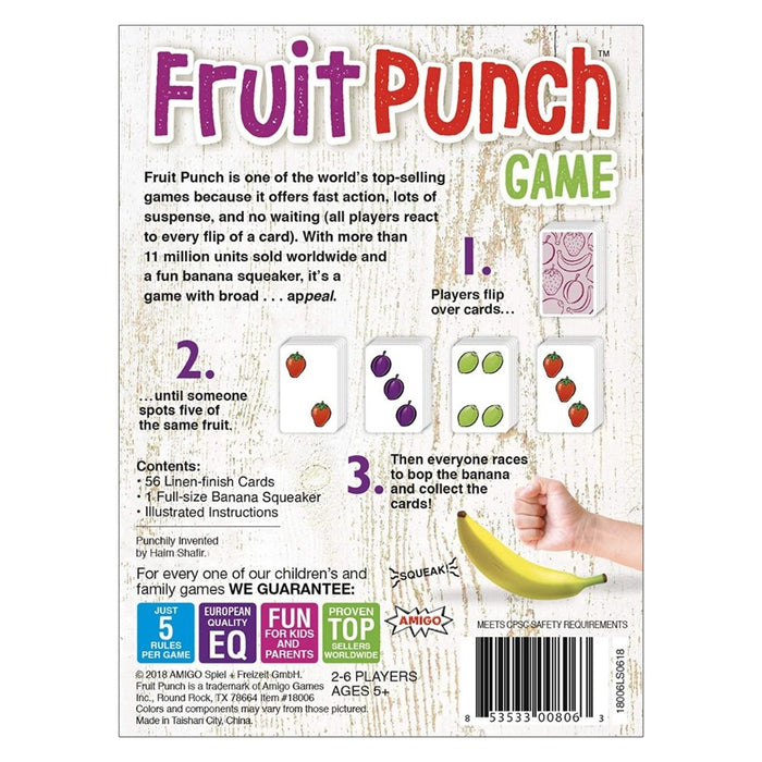 Fruit Punch - Card Game - The Panic Room Escape Ltd