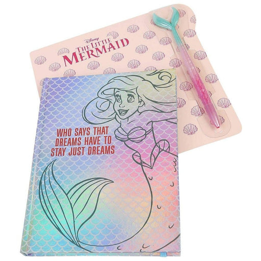 Funko Disney Little Mermaid Notebook + Pen - The Panic Room Escape Ltd