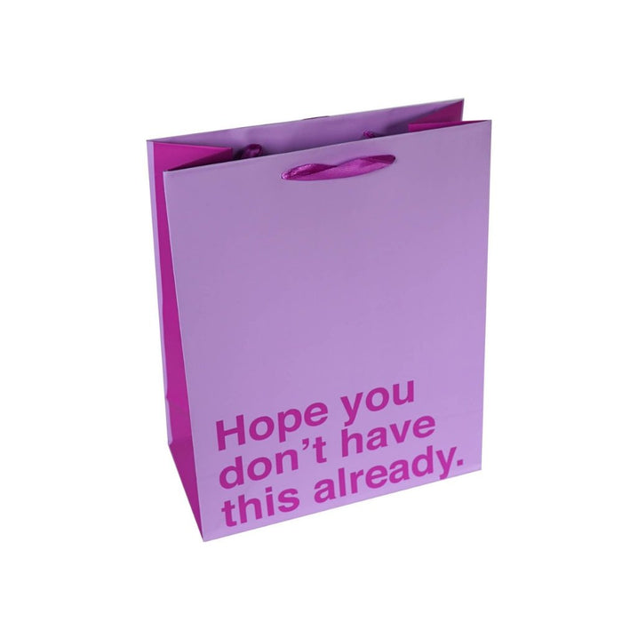 Funny Medium Gift Bag: "Hope You Don't Have This" - The Panic Room Escape Ltd