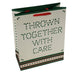 Funny Medium Gift Bag: "Thrown Together With Care" - The Panic Room Escape Ltd