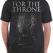 Game Of Thrones "For The Throne" T-Shirt - The Panic Room Escape Ltd