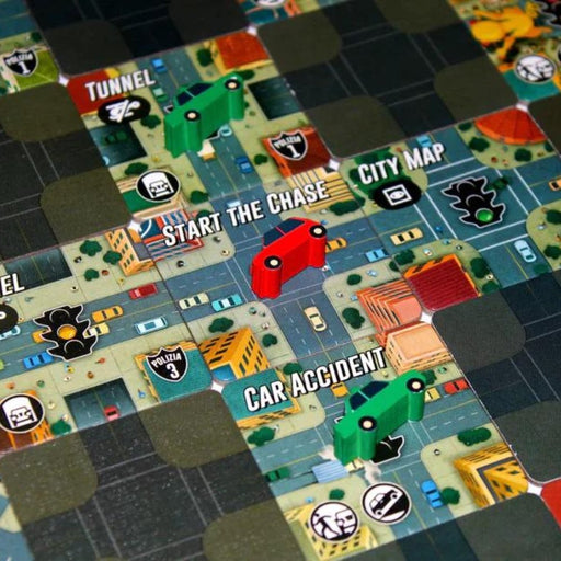 Getaway Driver - Board Game - The Panic Room Escape Ltd
