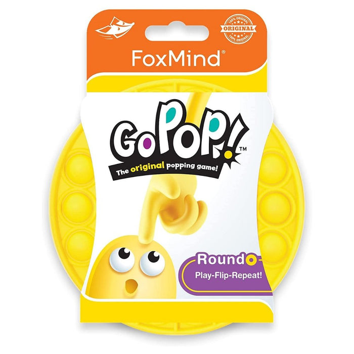 Go PoP! Roundo | Fidget Toy (3 To Choose From) - The Panic Room Escape Ltd