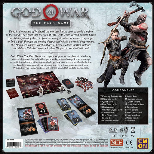God of War The Card Game - The Panic Room Escape Ltd