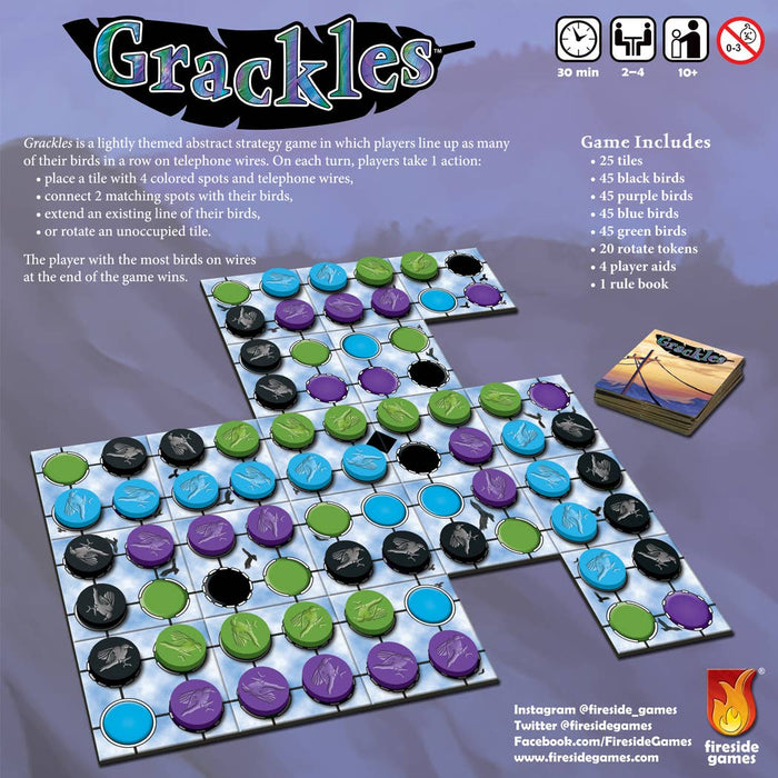 Grackles Board Game - The Panic Room Escape Ltd