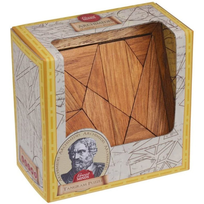 Great Minds Archimedes’ Tangram Puzzle - The Panic Room Escape Ltd