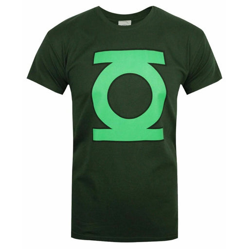Green Lantern Mens Green T-shirt - The Panic Room Escape Ltd