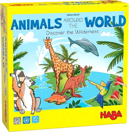 HABA Animals Around the World - Board Game - The Panic Room Escape Ltd