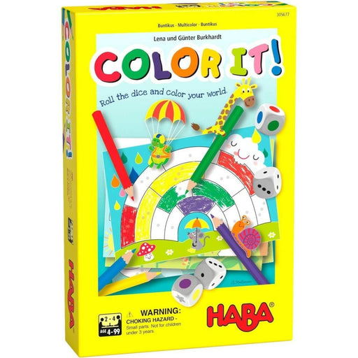 HABA - Colour It! - Board Game - The Panic Room Escape Ltd