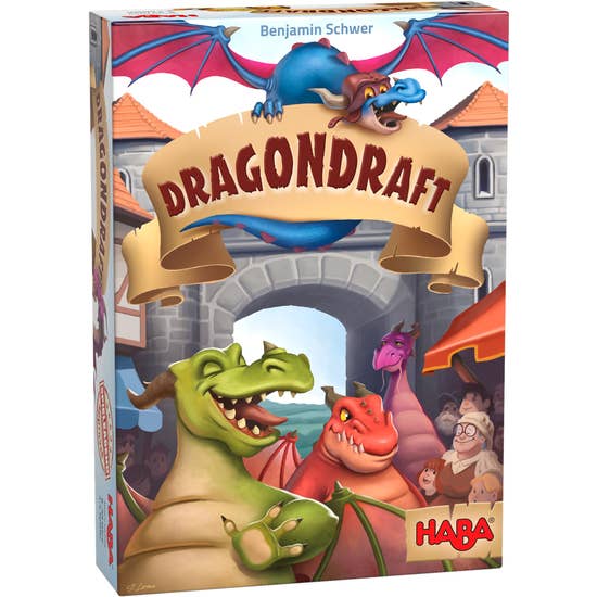 HABA Dragondraft - Board Game - The Panic Room Escape Ltd