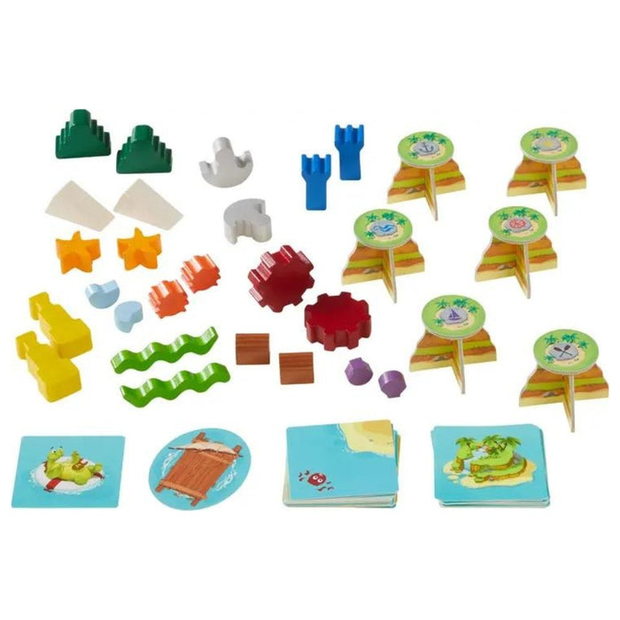 HABA - Flotsam Floats - Board Game - The Panic Room Escape Ltd