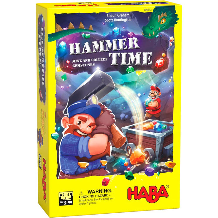 HABA Hammer Time- Board Game - The Panic Room Escape Ltd