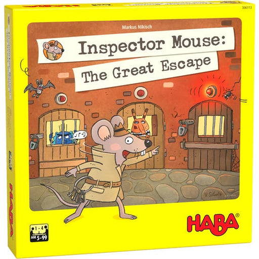 HABA Inspector Mouse: The Great Escape - Board Game - The Panic Room Escape Ltd