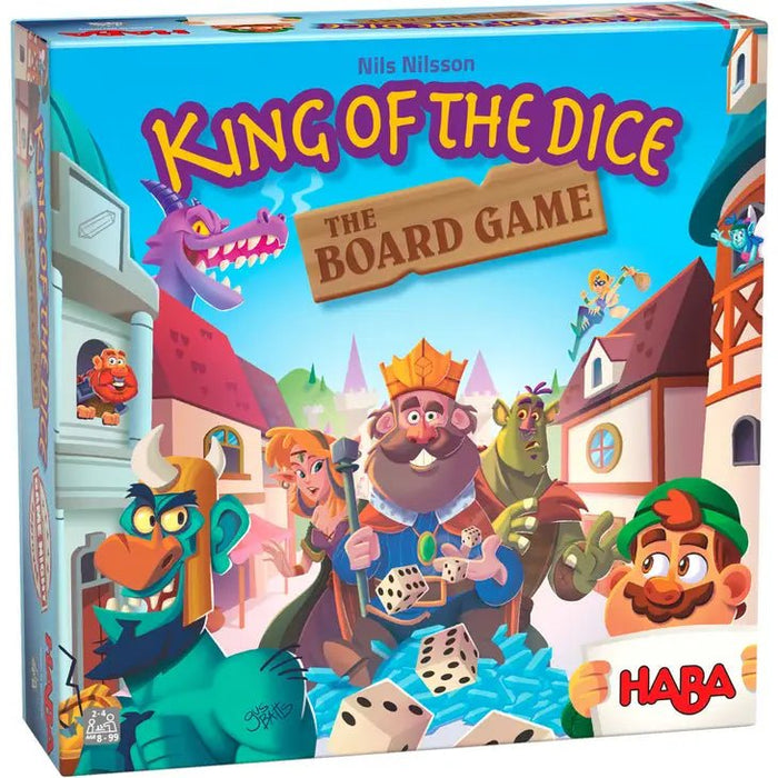HABA - King of the Dice – The Board Game - The Panic Room Escape Ltd