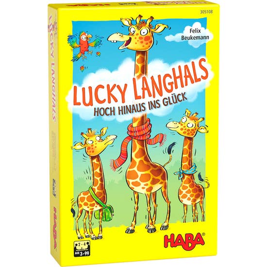 HABA Lucky Giraffe - Board Game - The Panic Room Escape Ltd
