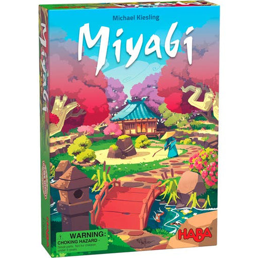HABA Miyabi - Board Game - The Panic Room Escape Ltd
