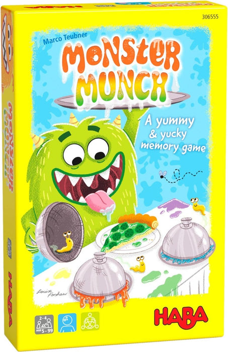 HABA Monster Munch - Board Game - The Panic Room Escape Ltd