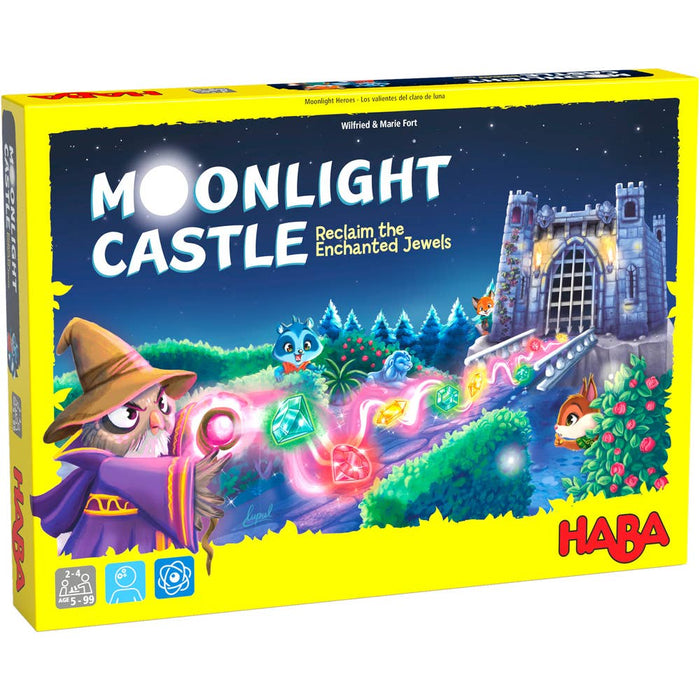 HABA Moonlight Castle - Board Game - The Panic Room Escape Ltd
