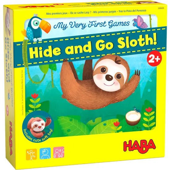 HABA - My Very First Games – Hide and Go Sloth! - The Panic Room Escape Ltd