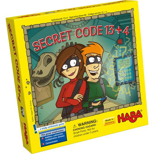 HABA Secret Code 134+ - Board Game - The Panic Room Escape Ltd
