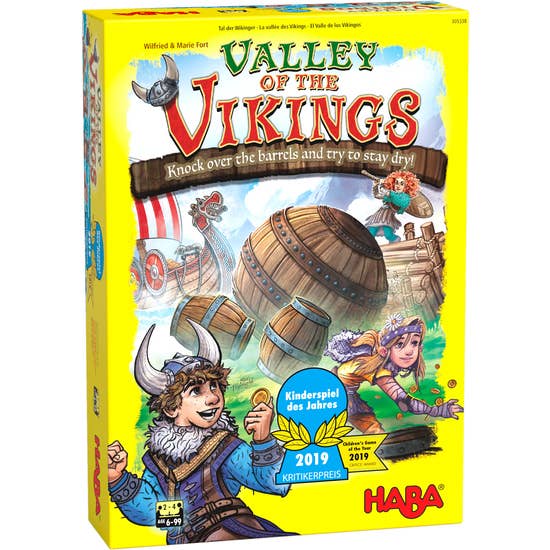HABA Valley of the Vikings- Board Game - The Panic Room Escape Ltd
