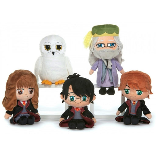 Harry Potter 11.5" Plushies (5 to choose from) - The Panic Room Escape Ltd
