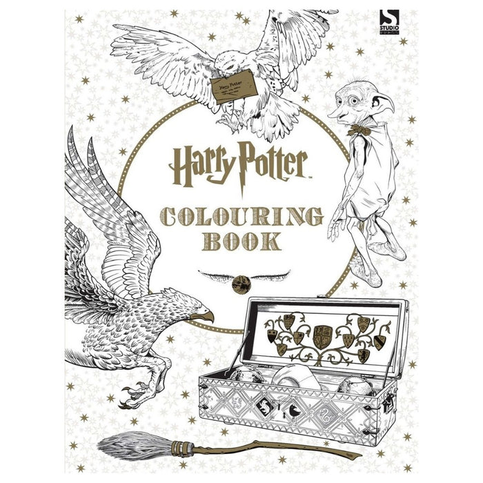 Harry Potter Colouring Book 1 - The Panic Room Escape Ltd