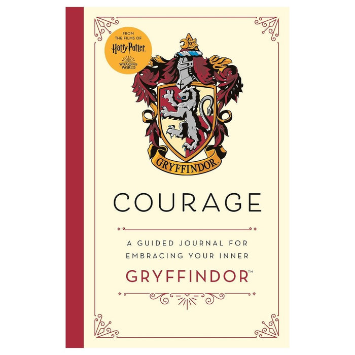 Harry Potter: Courage: A guided journal for cultivating your inner Gryffindor - The Panic Room Escape Ltd