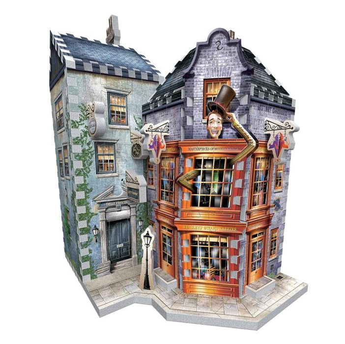 Harry Potter – Diagon Alley Collection: Weasleys’ Wizard Wheezes 3D Puzzle - The Panic Room Escape Ltd