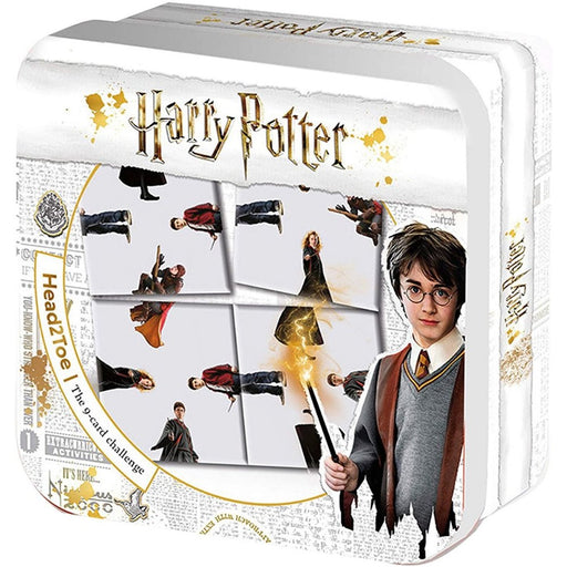 Harry Potter Head 2 Toe Puzzle Challenge - The Panic Room Escape Ltd