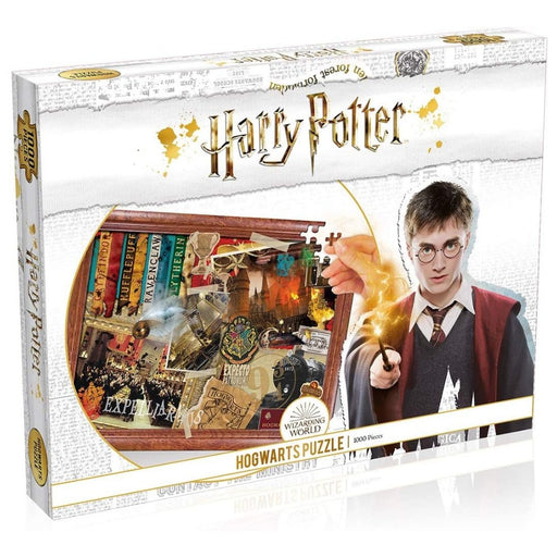 Harry Potter Hogwarts 1000 piece Puzzle - The Panic Room Escape Ltd