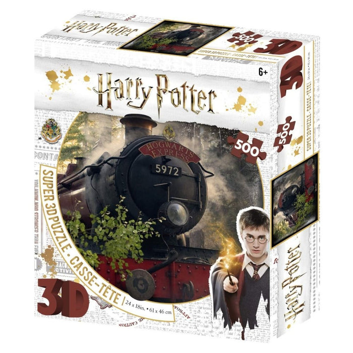 Harry Potter Hogwarts Express Lenticular Puzzle 300 Pieces (3D Effect) - The Panic Room Escape Ltd