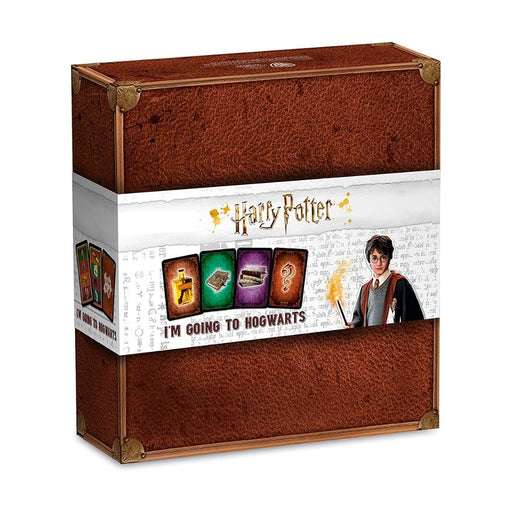 Harry Potter I'm going to Hogwarts - Card Game - The Panic Room Escape Ltd