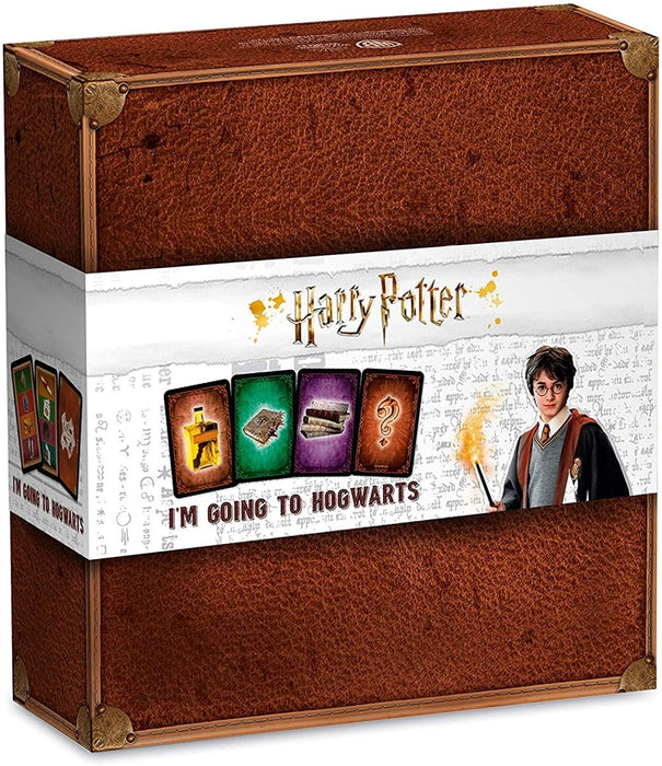 Harry Potter I'm going to Hogwarts - Card Game - The Panic Room Escape Ltd