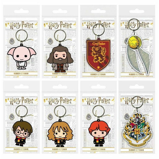 Harry Potter Key rings (8 to choose from) - The Panic Room Escape Ltd