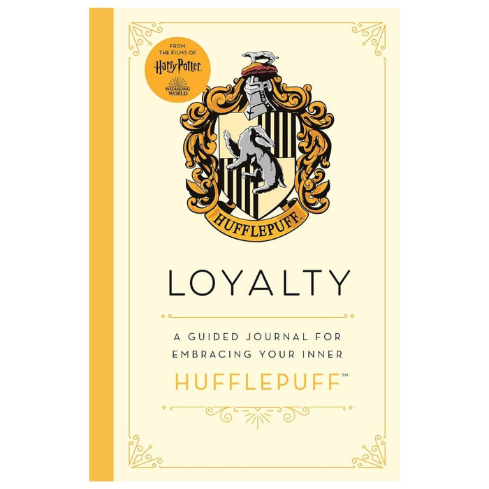 Harry Potter: Loyalty: A guided journal for cultivating your inner Hufflepuff - The Panic Room Escape Ltd