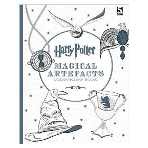 Harry Potter Magical Artefacts Colouring Book 4 - The Panic Room Escape Ltd
