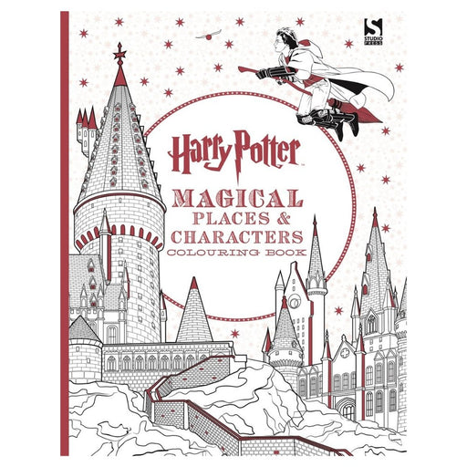 Harry Potter Magical Places and Characters Colouring Book 3 - The Panic Room Escape Ltd