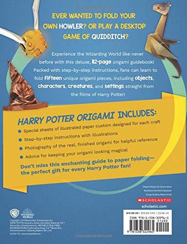 Harry Potter Origami: 15 Paper-Folding Projects Straight from the Wizarding World - The Panic Room Escape Ltd