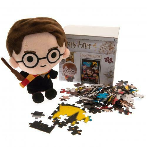 Harry Potter Plush & Harry Potter 3D 300 Piece Puzzle - The Panic Room Escape Ltd